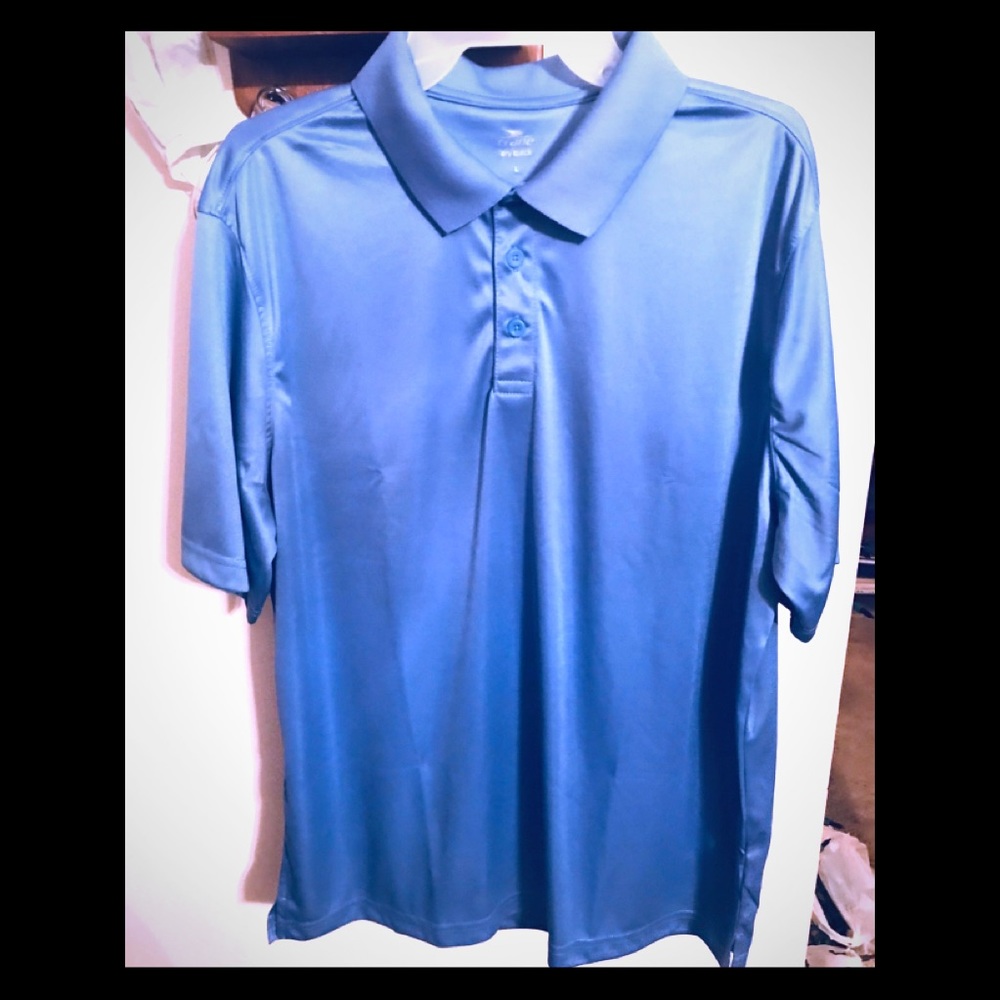 Crane Dry Quick Men’s Golf Shirt